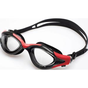 Окуляри для плавання Aqua Speed AQUILO 62650 чорний, червоний Уні